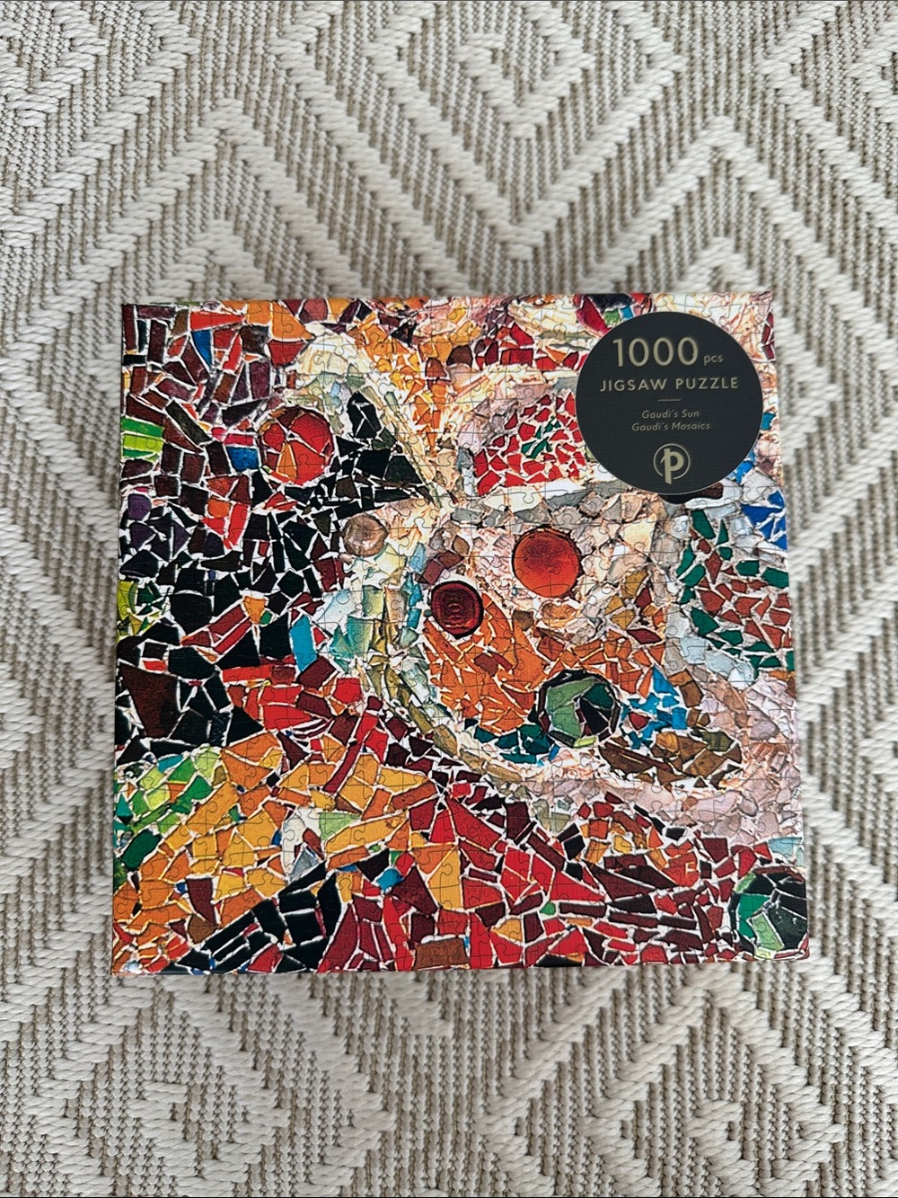 Paperblanks- Gaudi’s Sun 1000 Piece Puzzle
